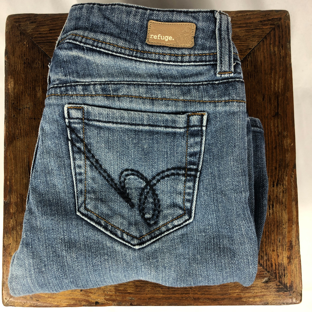 Refuge Premium Girls Women’s Jeans 3R